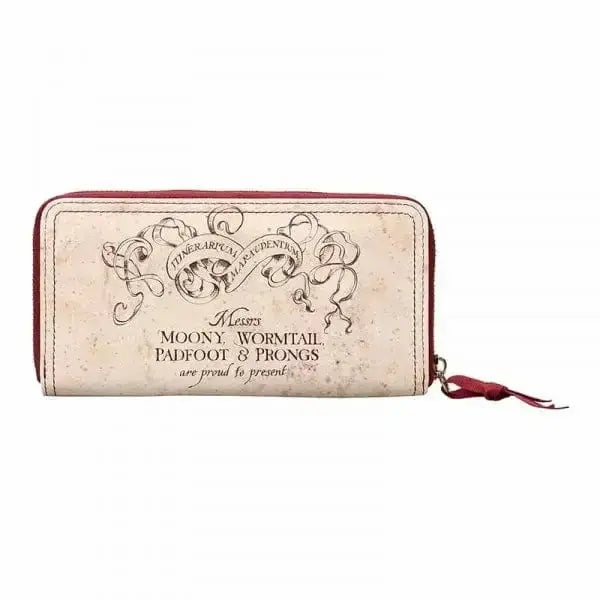 porte monnaie format cartes du maraudeur