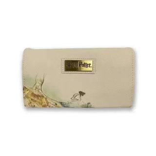 Porte-monnaie Hogwarts illustré -  La boutique Aux 2 Balais