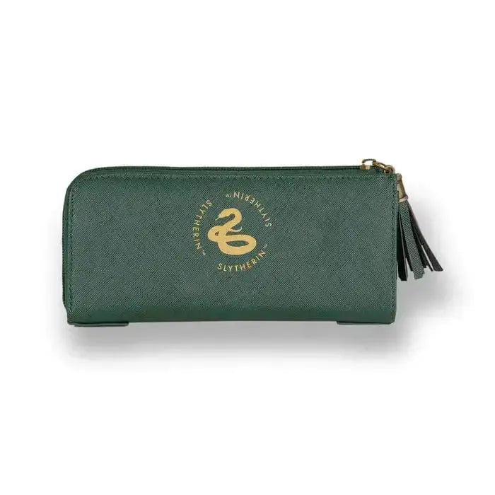 accessoire en cuir aux couleurs de Serpentard