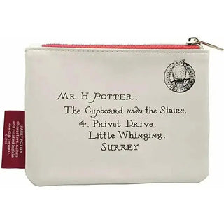 Porte-monnaire Lettre d'admission -  La boutique Aux 2 Balais