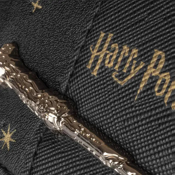 portefeuille en cuir design Harry Potter