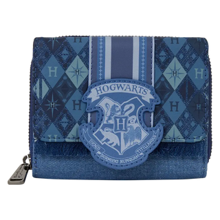 Portefeuille Loungefly Denim Hogwarts Harry Potter -  La boutique Aux 2 Balais