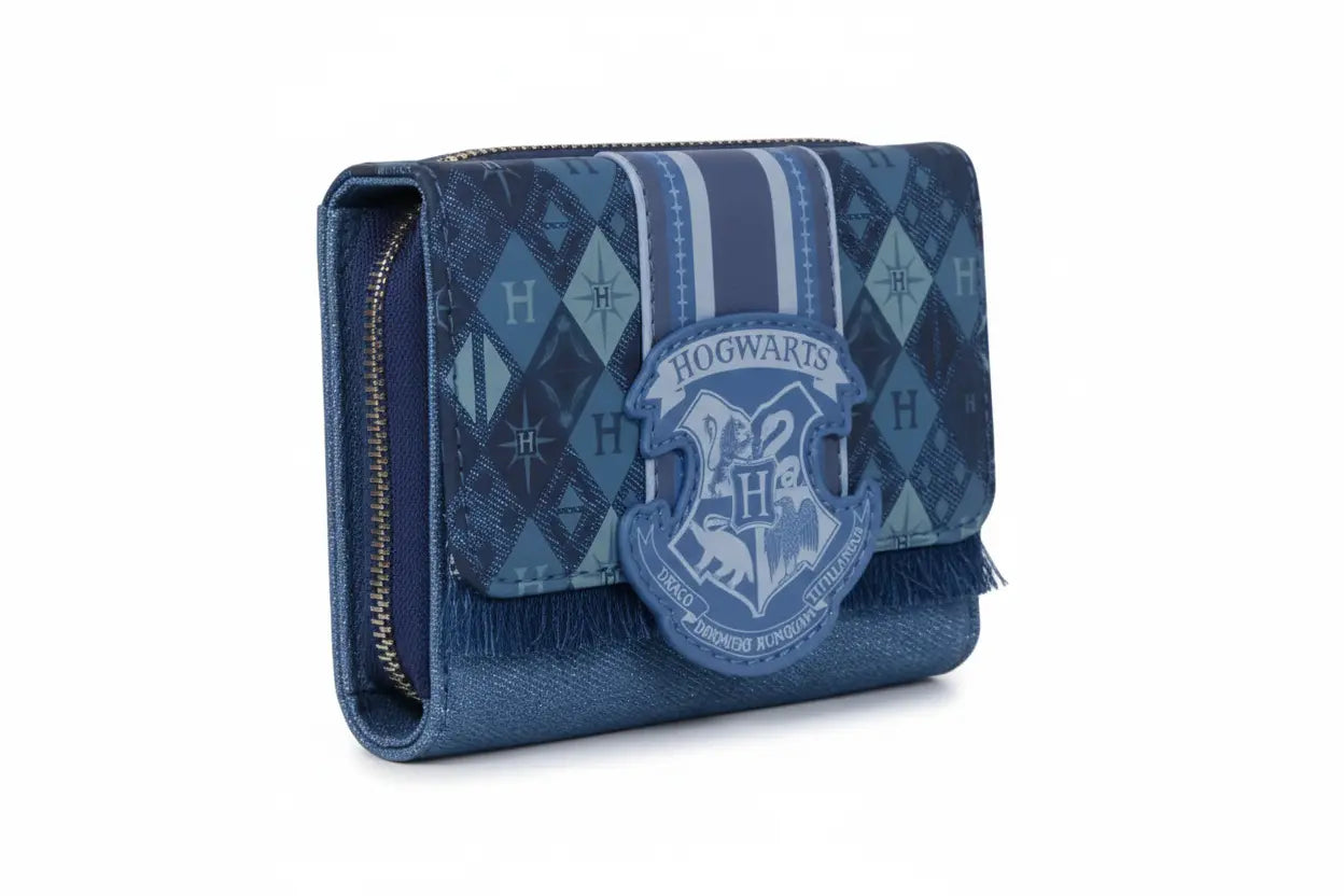 Portefeuille Loungefly Denim Hogwarts Harry Potter -  La boutique Aux 2 Balais