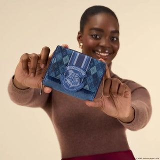 Portefeuille Loungefly Denim Hogwarts Harry Potter -  La boutique Aux 2 Balais