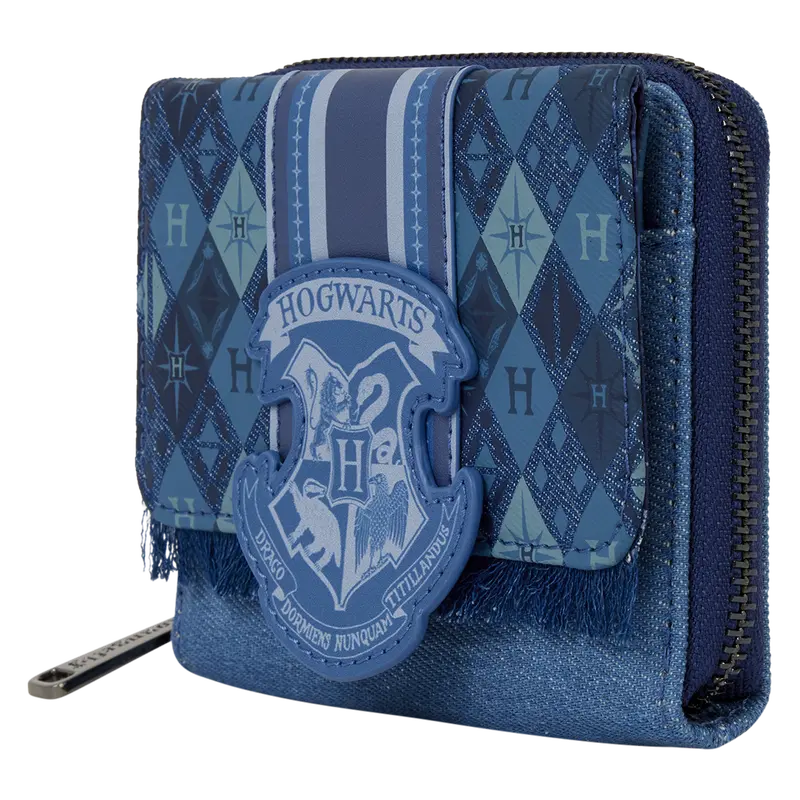 Portefeuille Loungefly Denim Hogwarts Harry Potter -  La boutique Aux 2 Balais