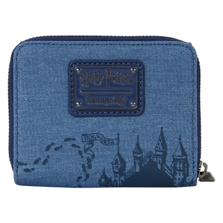 Portefeuille Loungefly Denim Hogwarts Harry Potter -  La boutique Aux 2 Balais