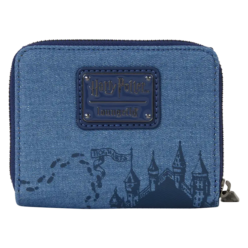 Portefeuille Loungefly Denim Hogwarts Harry Potter -  La boutique Aux 2 Balais