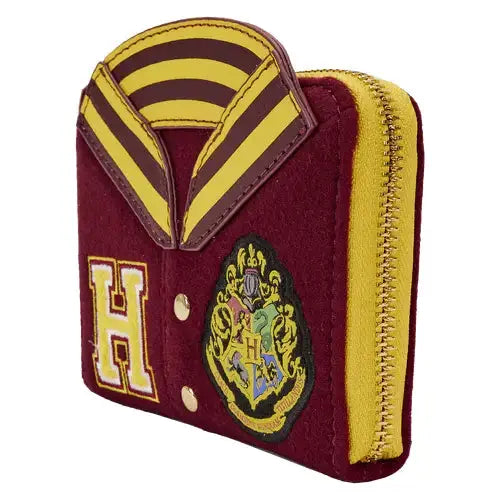 portefeuille en simili cuir style Hogwarts