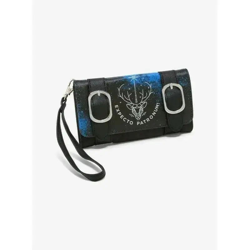 portefeuille en cuir style Patronus