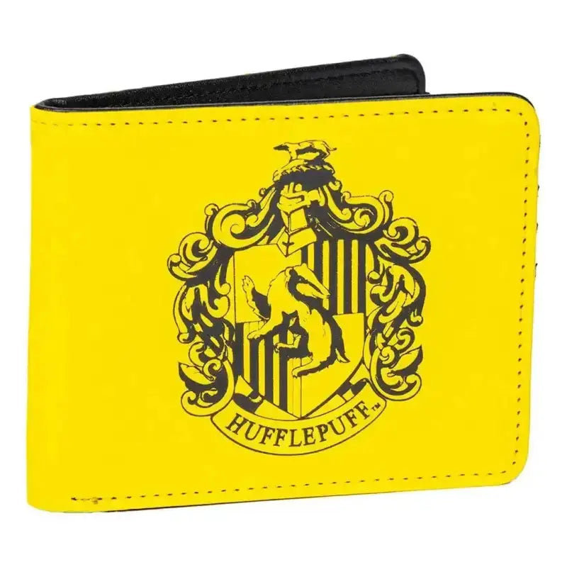 Portefeuille Poufsouffle -  La boutique Aux 2 Balais