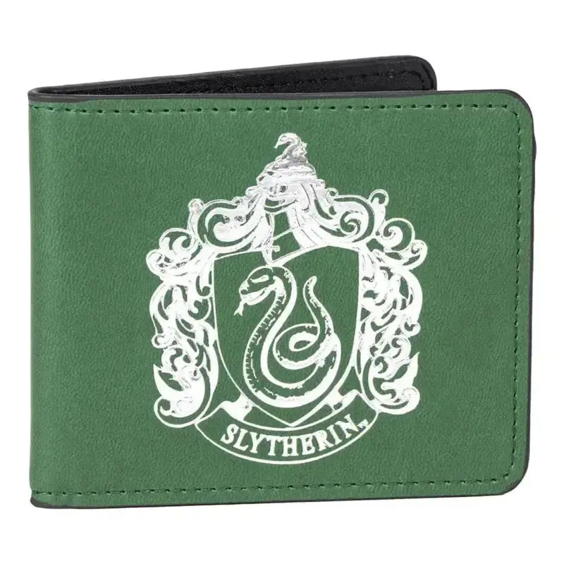Portefeuille Serpentard -  La boutique Aux 2 Balais