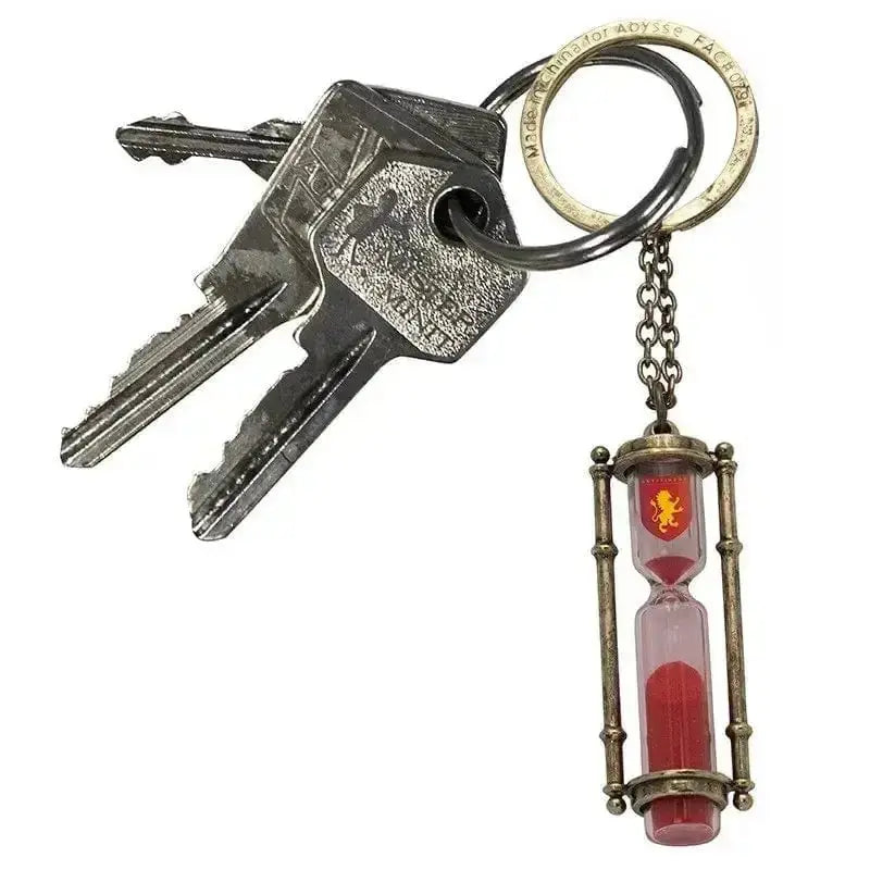 porte-clés sablier Gryffondor