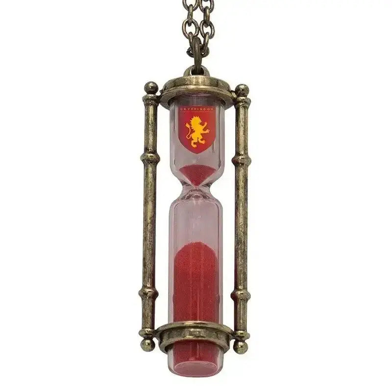 sablier Gryffondor porte-clés en métal