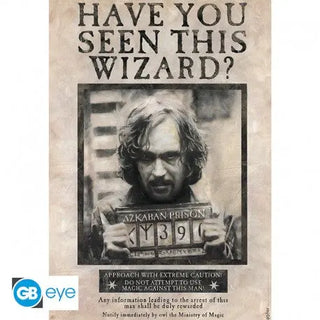 Poster Sirius Black -  La boutique Aux 2 Balais