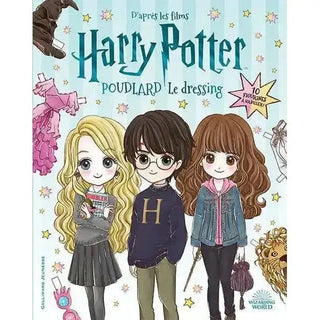 Poudlard, le dressing -  La boutique Aux 2 Balais