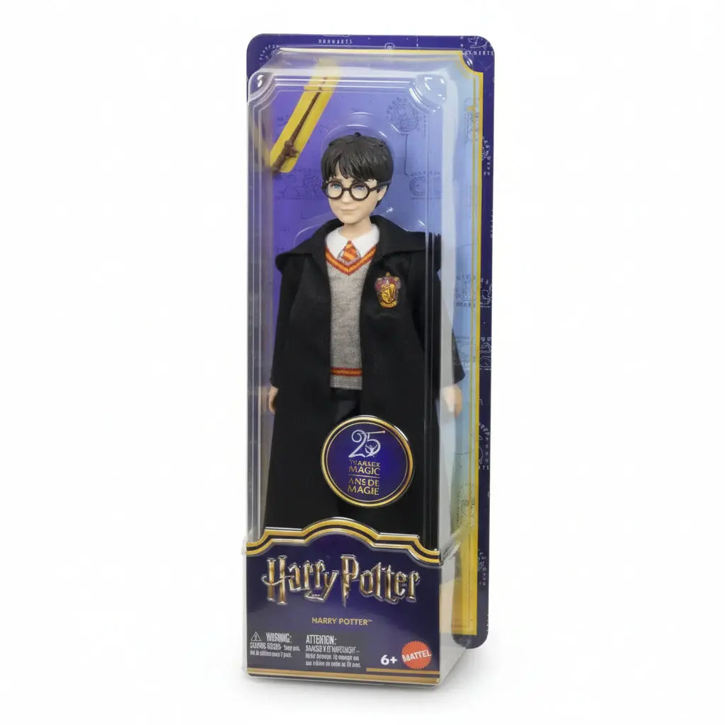 Poupée Harry Potter Uniforme de Poudlard -  La boutique Aux 2 Balais