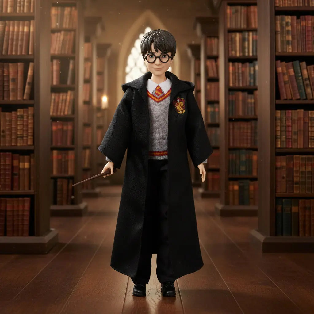 Poupée Harry Potter Uniforme de Poudlard -  La boutique Aux 2 Balais