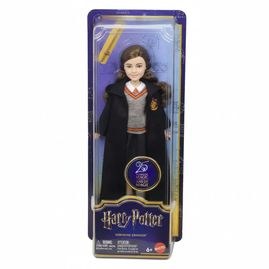 Poupée Hermione Granger Uniforme de Poudlard -  La boutique Aux 2 Balais