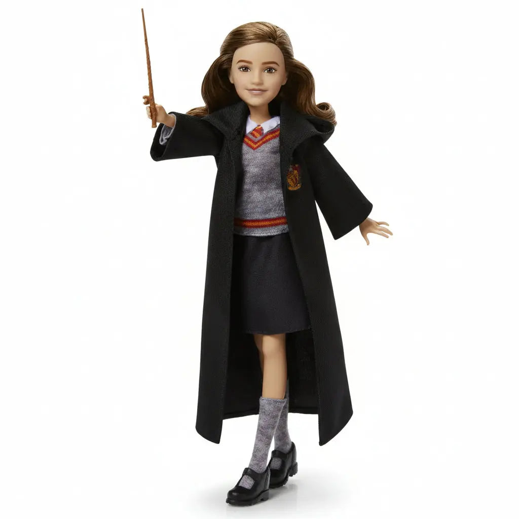 Poupée Hermione Granger Uniforme de Poudlard -  La boutique Aux 2 Balais