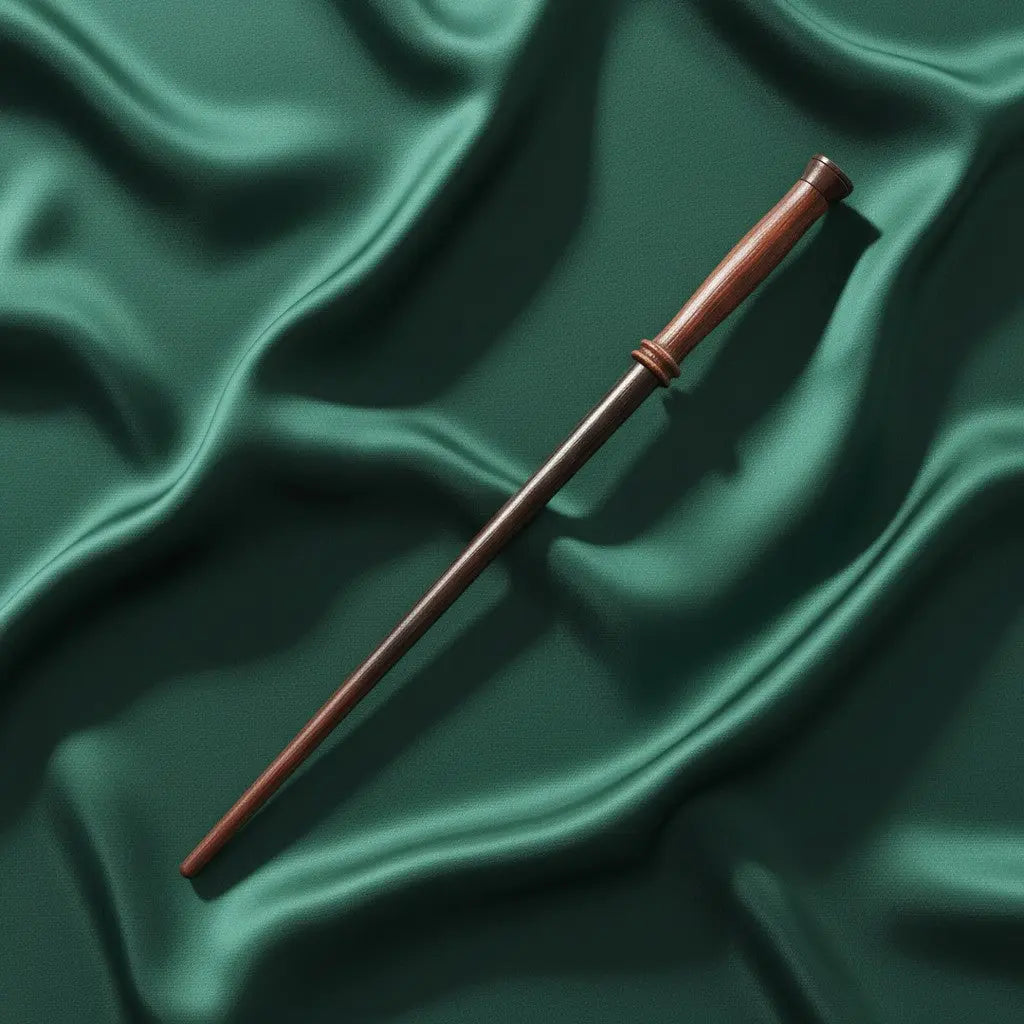 La boutique Aux 2 Balais : Baguette magique Harry Potter en résine marron, réplique Ollivander, 38 cm.