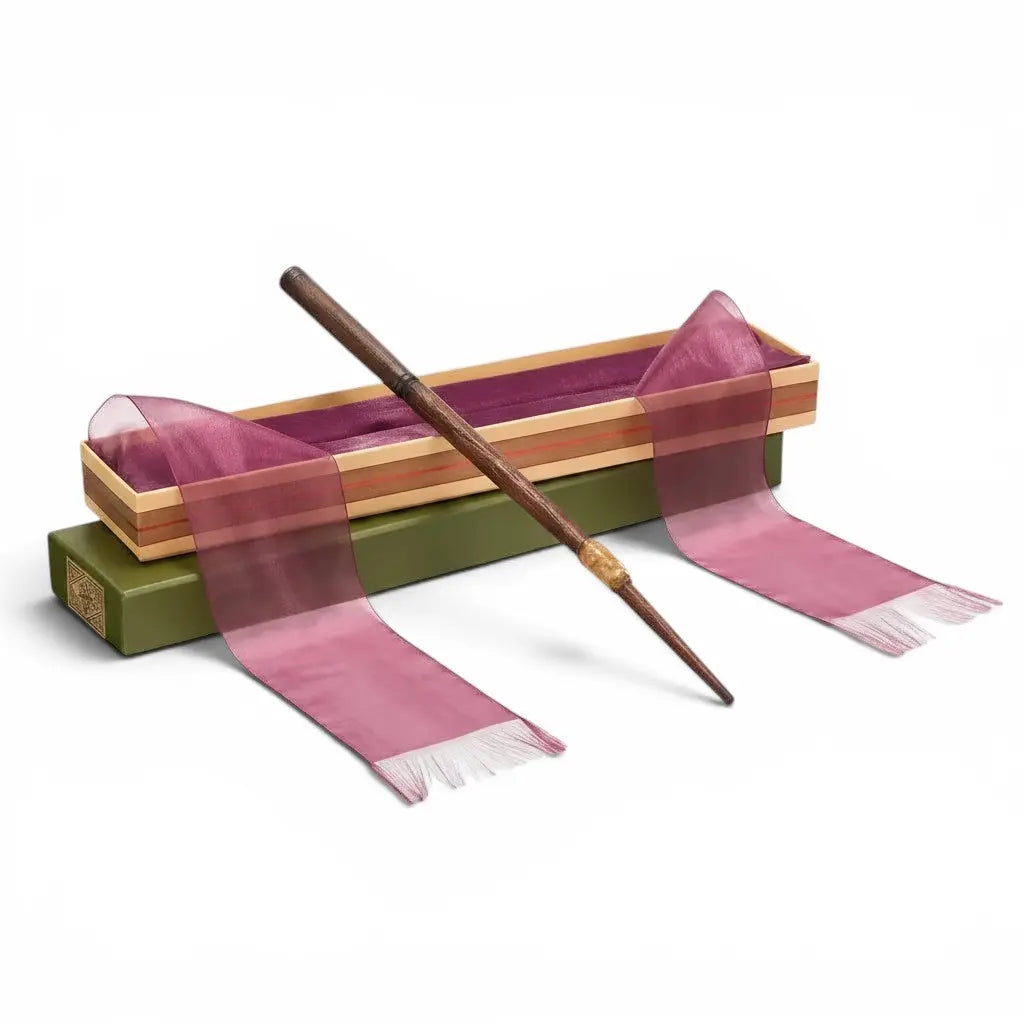 Première Baguette Magique Ron Weasley - Boîte Ollivander -  La boutique Aux 2 Balais