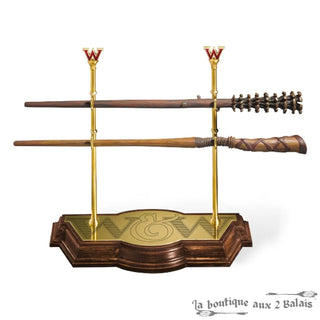 Présentoir + Baguettes des Frères Weasley
