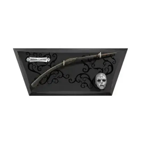 Présentoir et Baguette de Bellatrix Lestrange -  La boutique Aux 2 Balais