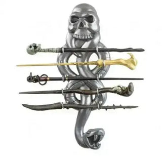 Présentoir la Marque des ténèbres avec 5 baguettes -  La boutique Aux 2 Balais