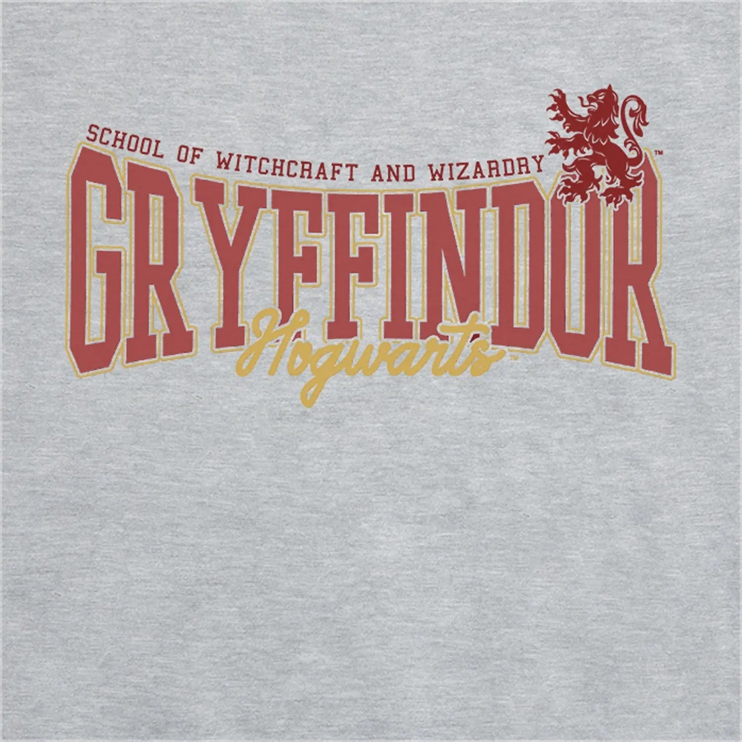 Pull Collège Gryffondor -  La boutique Aux 2 Balais