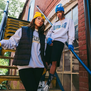 Pull Collège Poufsouffle -  La boutique Aux 2 Balais