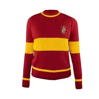 Pull Quidditch Gryffondor -  La boutique Aux 2 Balais