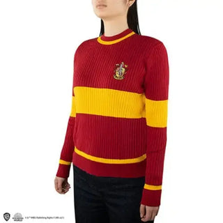 Pull Quidditch Gryffondor -  La boutique Aux 2 Balais