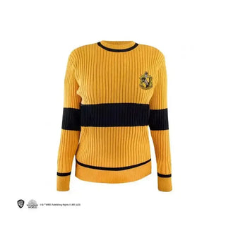 Pull Quidditch Poufsouffle -  La boutique Aux 2 Balais