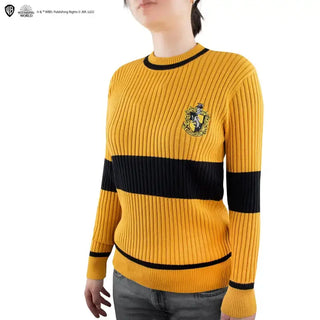 Pull Quidditch Poufsouffle -  La boutique Aux 2 Balais