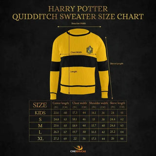 Pull Quidditch Poufsouffle -  La boutique Aux 2 Balais