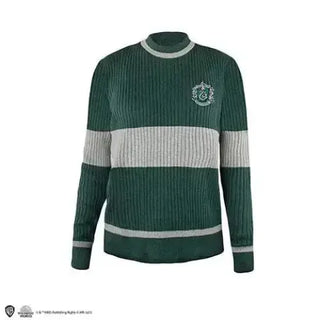 Pull Quidditch Serpentard -  La boutique Aux 2 Balais