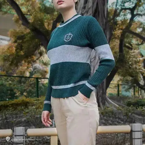 Pull Quidditch Serpentard -  La boutique Aux 2 Balais