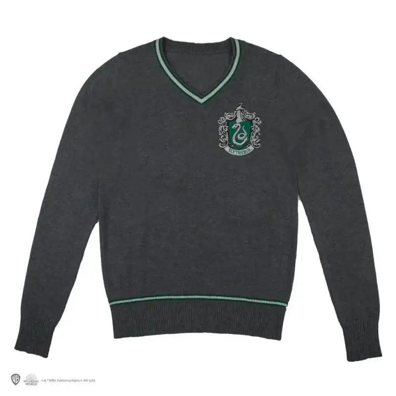 Pull Serpentard -  La boutique Aux 2 Balais