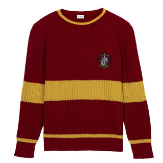Pull Tricot Quidditch Gryffondor Harry Potter -  La boutique Aux 2 Balais