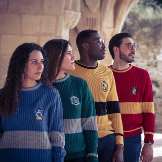 Pull Tricot Quidditch Gryffondor Harry Potter -  La boutique Aux 2 Balais