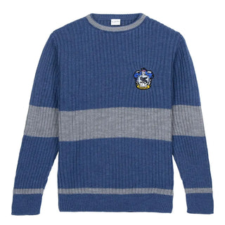 Pull Tricot Quidditch Serdaigle Harry Potter -  La boutique Aux 2 Balais