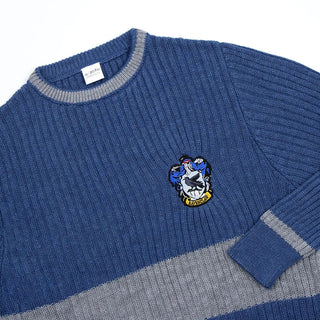 Pull Tricot Quidditch Serdaigle Harry Potter -  La boutique Aux 2 Balais