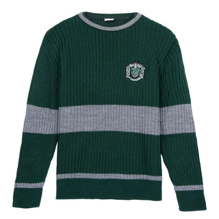 Pull Tricot Quidditch Serpentard Harry Potter -  La boutique Aux 2 Balais