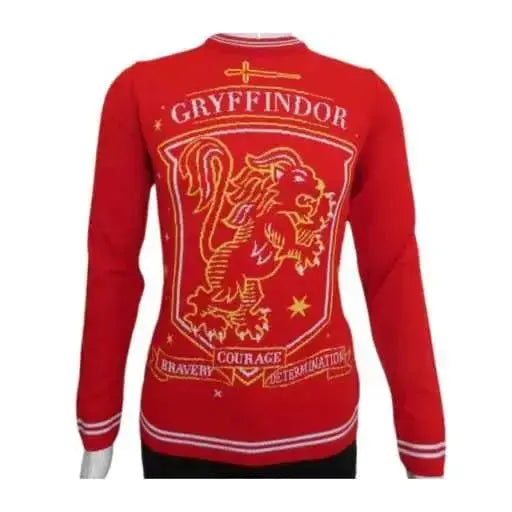 Pull de Noël Gryffondor -  La boutique Aux 2 Balais