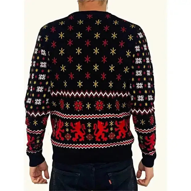Pull de Noël Gryffondor -  La boutique Aux 2 Balais