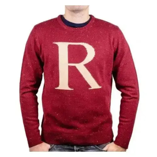 Pull-over Brodé de Ron Weasley - Enfant -  La boutique Aux 2 Balais