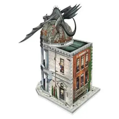 Puzzle 3D Banque Gringotts -  La boutique Aux 2 Balais