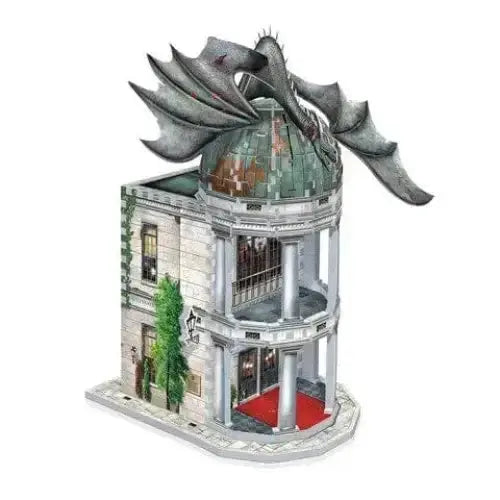 Puzzle 3D Banque Gringotts -  La boutique Aux 2 Balais