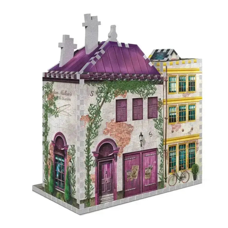 Puzzle 3D Boutiques Madame Guipure -  La boutique Aux 2 Balais