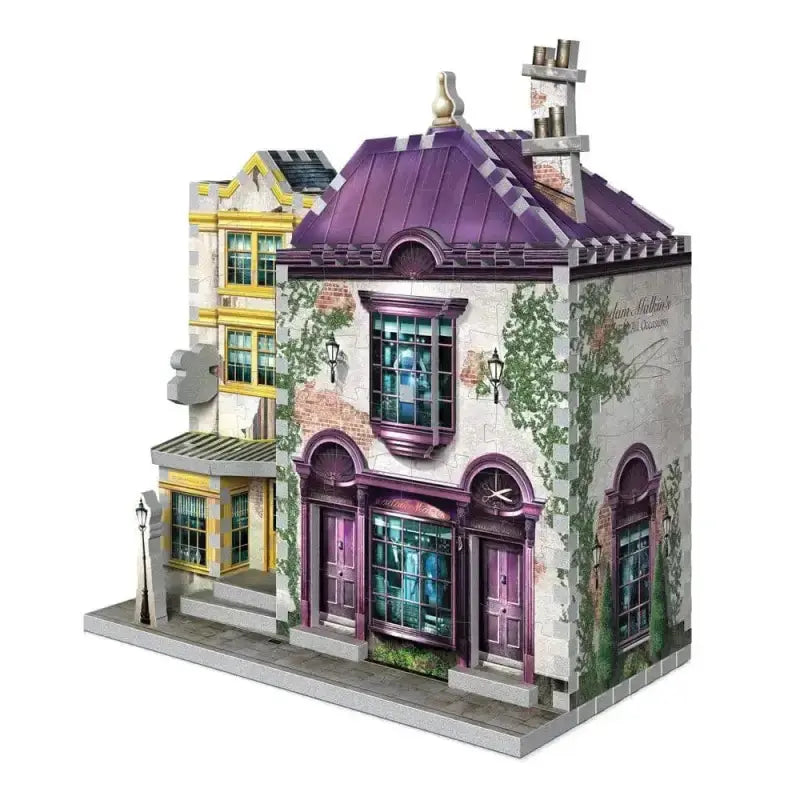 Puzzle 3D Boutiques Madame Guipure -  La boutique Aux 2 Balais